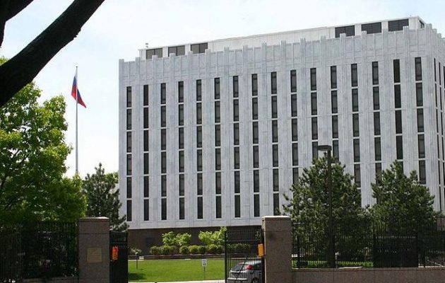 Ρωσική Πρεσβεία Ουάσιγκτον: «Ευσεβείς πόθοι» η απομόνωση της Ρωσίας