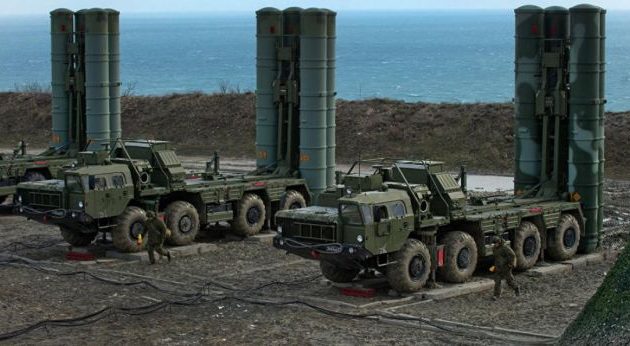 Ρωσία: Ξεκινήσαμε την παραγωγή των S-400 για την Τουρκία