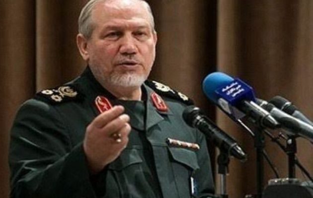 Αν και το Ιράν συμφώνησε να επιτεθούν οι Τούρκοι στην Εφρίν τώρα Ιρανός υποστράτηγος λέει άλλα