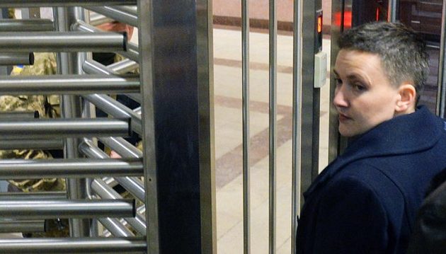 Συνελήφθη για υποκίνηση πραξικοπήματος η Ουκρανή βουλευτής Ναντιέζντα Σάφτσνεκο