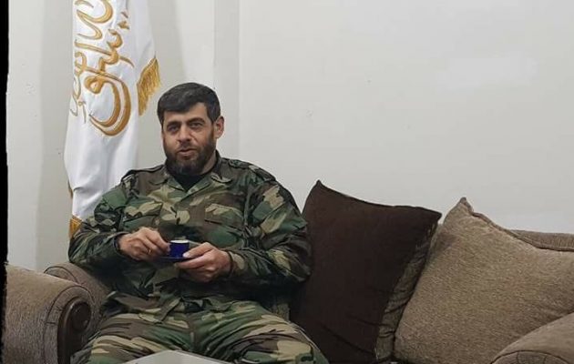 Σκοτώθηκε ο «επιτελάρχης» της ισλαμιστικής Φαϊλάκ Αλ Ραχμάν στην Ανατολική Γούτα