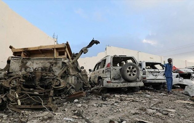 Επίθεση της Αλ Σεμπάμπ με παγιδευμένο αυτοκίνητο στο Μογκαντίσου της Σομαλίας