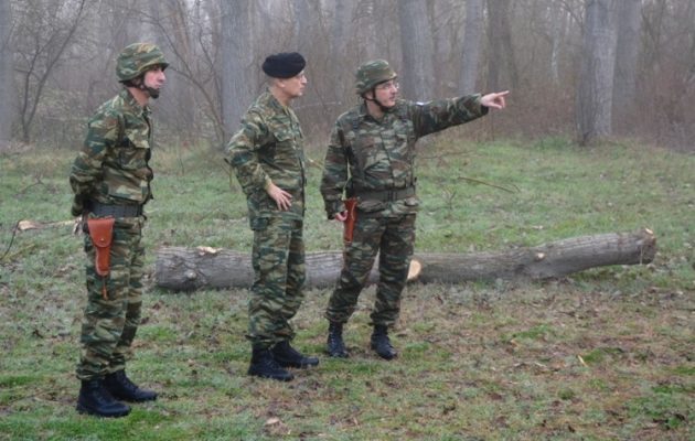 Ο Αρχηγός ΓΕΣ έκανε περιπολία στον Έβρο εκεί που συνελήφθησαν οι στρατιώτες μας – Είμαστε έτοιμοι!