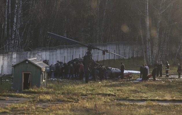 Στρατιωτικό ελικόπτερο της FSB συνετρίβη στην Τσετσενία – Έξι νεκροί