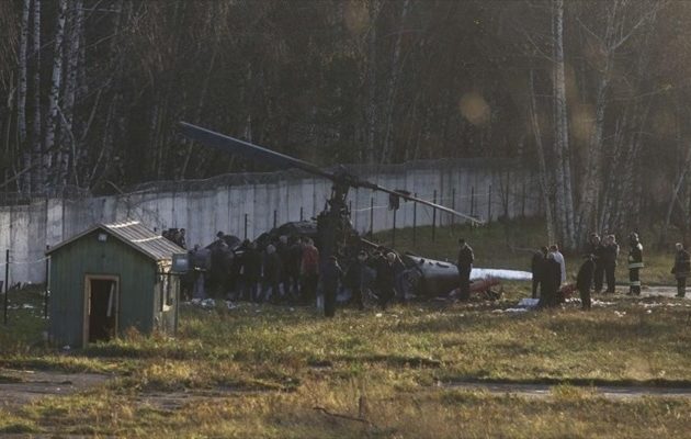 Στρατιωτικό ελικόπτερο της FSB συνετρίβη στην Τσετσενία – Έξι νεκροί