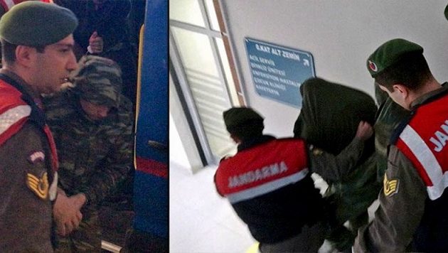 “Καθαρά” τα κινητά των δύο στρατιωτικών λέει και ο Έλληνας εμπειρογνώμονας