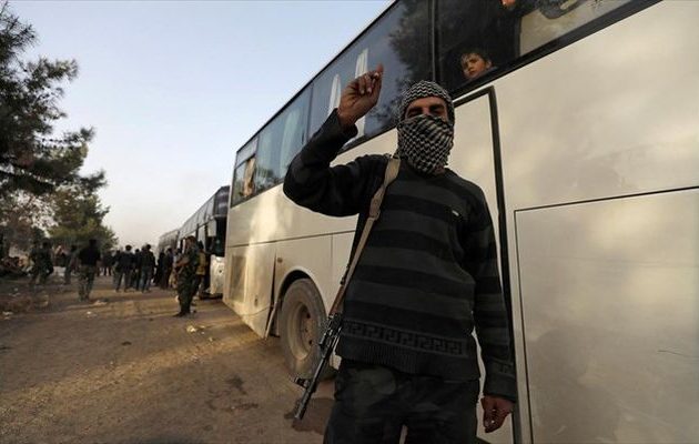 Διορία 72 ωρών στους τελευταίους ισλαμιστές να εγκαταλείψουν την Ανατολική Γούτα