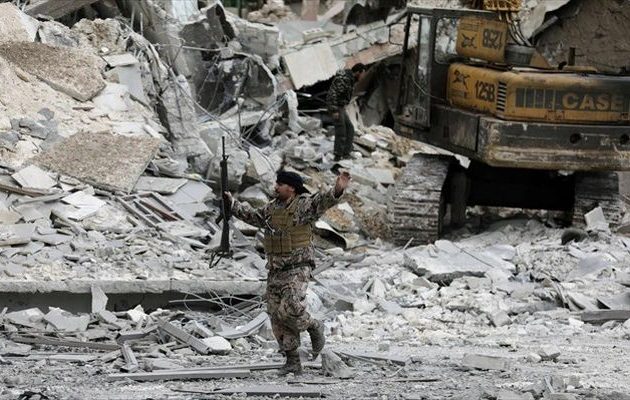 Η Γαλλία πιέζει για την εφαρμογή εκεχειρίας 30 ημερών στη Συρία