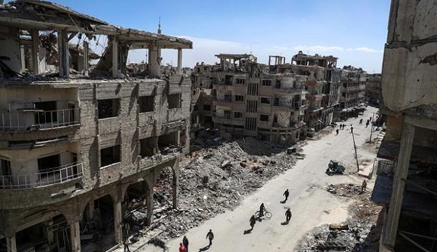 Η Γαλλία κάλεσε τη Ρωσία να σταματήσει το λουτρό αίματος στη Συρία