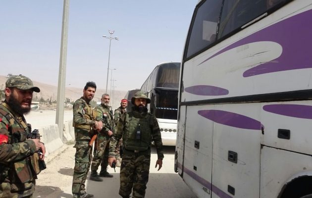 Συριακός στρατός και Αχράρ Αλ Σαμ αντάλλαξαν αιχμαλώτους στην Ανατολική Γούτα