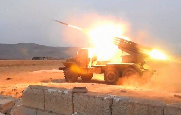 Πληροφορίες ότι το συριακό πυροβολικό βομβάρδισε με ρουκέτες τουρκικό φυλάκιο στη Συρία