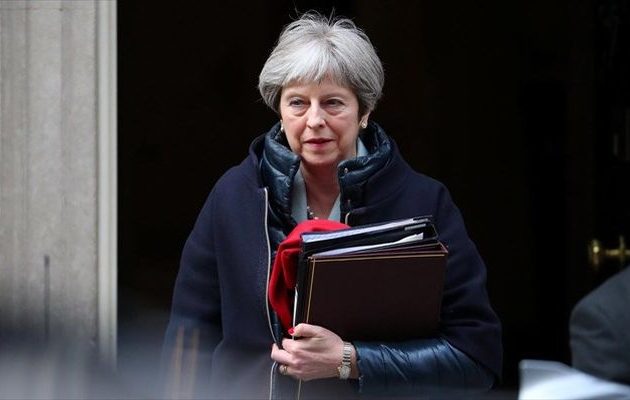 Τερέζα Μέι: Το Brexit συνεχίζει να σημαίνει Brexit