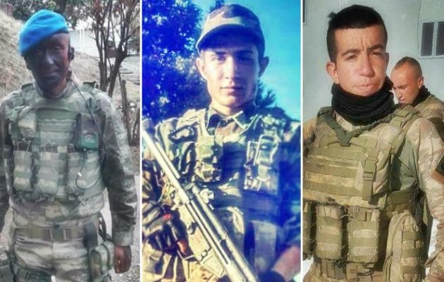 Ισχυρή έκρηξη στην Εφρίν σκότωσε τρεις Τούρκους στρατιώτες
