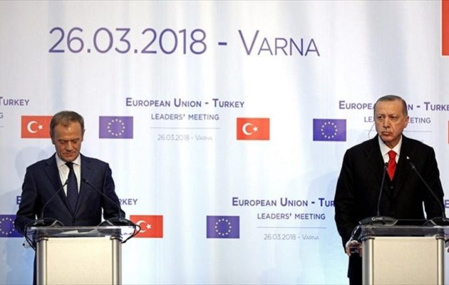 “Χαστούκι” Ε.Ε. σε Ερντογάν: Τον εγκαλούν για Αιγαίο, κυπριακή ΑΟΖ και Έλληνες στρατιωτικούς