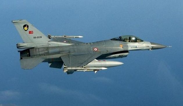 Έπεσε τουρκικό F-16 κοντά στην Καππαδοκία – Νεκρός ο πιλότος
