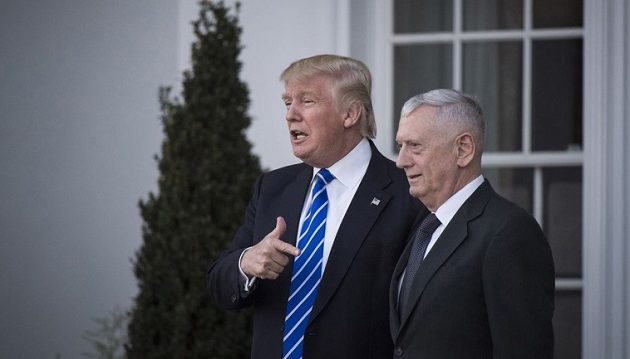 Τι ζήτησε ο Τραμπ από τον Μάτις για το τείχος με το Μεξικό