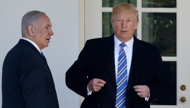 Τραμπ: Φανταστικός σύμμαχος και φίλος ο Νετανιάχου – Θα φέρει ειρήνη στη Μέση Ανατολή