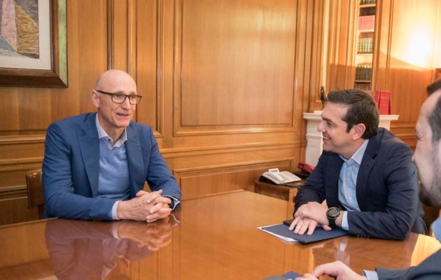 Επενδύσεις μαμούθ 2 δισ. ευρώ ανακοίνωσε η Deutsche Telekom στον Τσίπρα