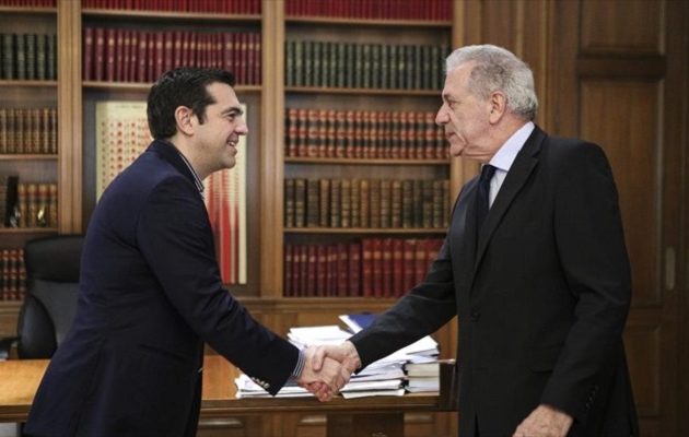 Τι συζήτησαν στο Μαξίμου Τσίπρας και Αβραμόπουλος