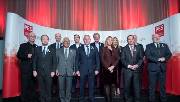 Ο Τσίπρας ζήτησε στήριξη των Ευρωπαίων Σοσιαλιστών για τους δύο Έλληνες στρατιωτικούς