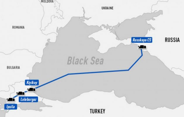 Gazprom: Έτοιμος ο αγωγός Turkish Stream κατά 50%