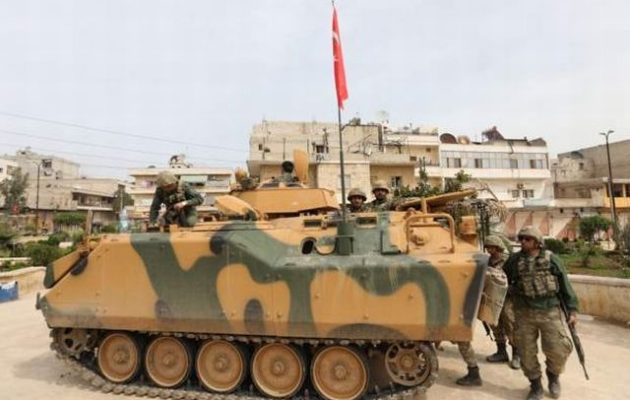 Ανατινάχτηκε τουρκικό τανκ μέσα στην Εφρίν – 9 Τούρκοι στρατιώτες σκοτώθηκαν