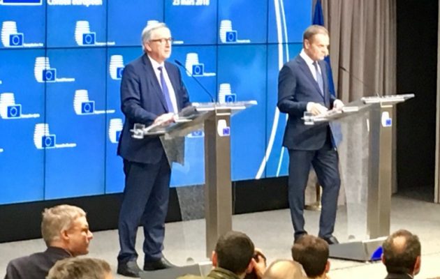 Ντόναλντ Τουσκ: Τη Δευτέρα στη Βάρνα «δεν θα είναι εύκολη συνάντηση» με τον Ερντογάν