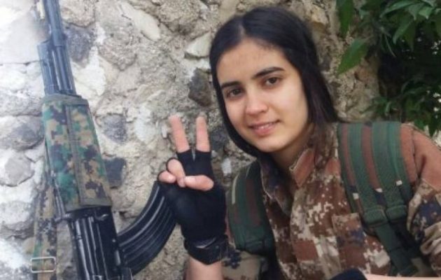 Η Βιγιάν Σοράν σκοτώθηκε πολεμώντας τους Τούρκους – Είχε πει: «Μέχρι την τελευταία ρανίδα του αίματος μου»