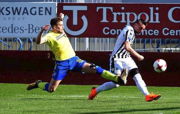 Ο Αστέρας Τρίπολης νίκησε 3-2 τον ΠΑΟΚ  και του έβαλε φρένο για τον τίτλο