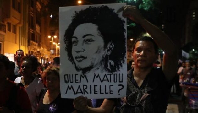 Βραζιλία: Διαδήλωση για τη δολοφονία 38χρονης δημοτικής συμβούλου