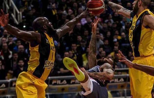 Η ΑΕΚ νίκησε 78-69 τη Στρασμπούρ και “βλέπει” φάιναλ φορ