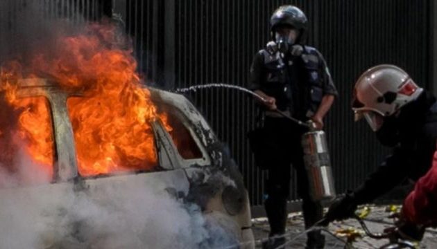 Τουλάχιστον 68 νεκροί από πυρκαγιά στα κρατητήρια αρχηγείου αστυνομίας στη Βενεζουέλα
