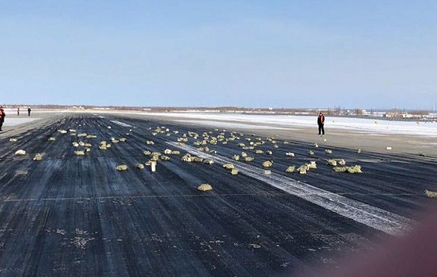 Απίστευτο: Έπεσαν 3,4 τόνοι χρυσού από αεροπλάνο στη Ρωσία