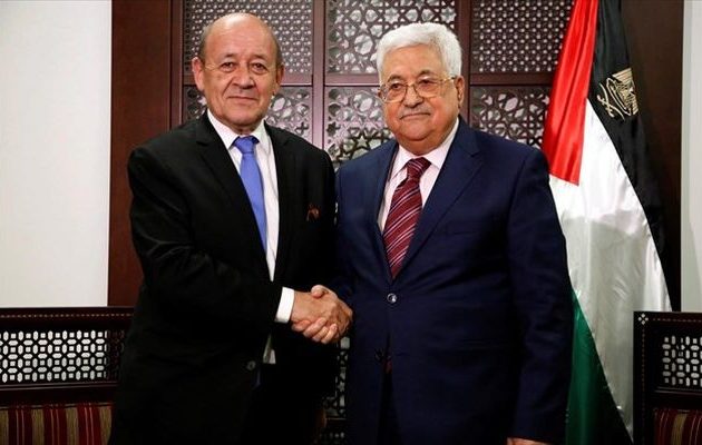 Τι είπε ο Λεντριάν μετά την συνάντηση με τον Μαχμούντ Αμπάς στη Ραμάλα