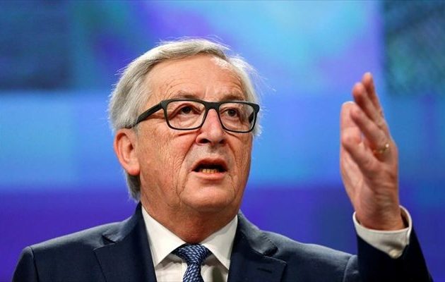 Μήνυμα Γιούνκερ: «Όχι» σε επαναδιαπραγμάτευση της συμφωνίας για το Brexit