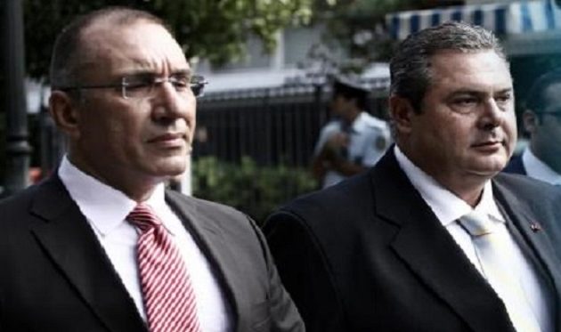 Καμμένος και ΝΔ διαψεύδουν πολιτικό φλερτ