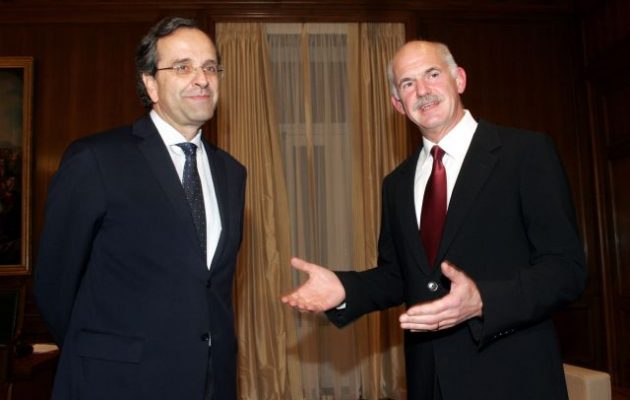 «Και ηθικές αυτουργίες Σαμαρά-Παπανδρέου στα θαλασσοδάνεια των κομμάτων»