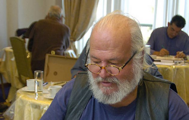 Πέθανε σε ηλικία 74 χρονών ο σκιτσογράφος Βαγγέλης Παυλίδης