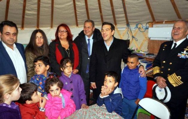 Τι είπε η δήμαρχος Τήλου για την επίσκεψη Τσίπρα-Μπαζιάνα το Πάσχα