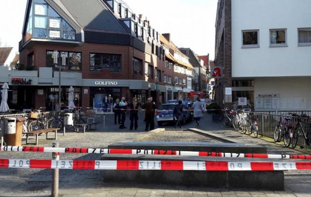 DW: O δράστης της πολύνεκρης επίθεσης στο Μίνστερ είναι Γερμανός με ψυχολογικά προβλήματα