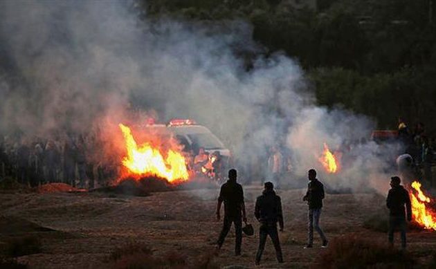 Παλαιστίνιος κατέληξε μετά τον τραυματισμό του στις διαδηλώσεις στη Λωρίδα της Γάζας