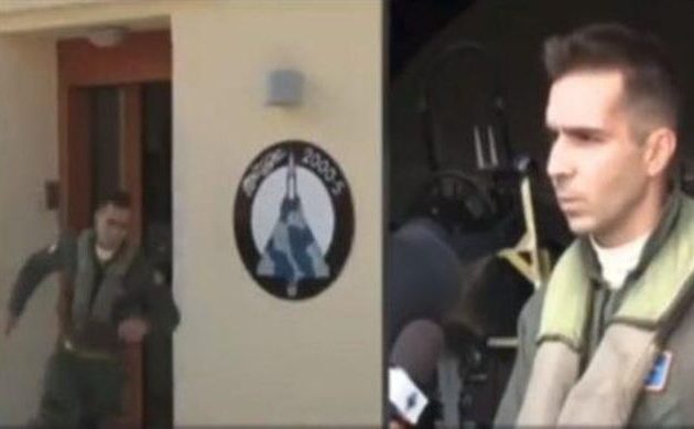 Ο Αρχηγός της Αεροπορίας επισκέφθηκε το σπίτι του ήρωα Σμηναγού