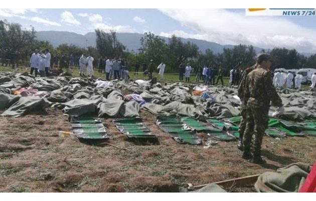 Αλγερία: Ένας επιζών στην αεροπορική τραγωδία με τους 257 νεκρούς (βίντεο)