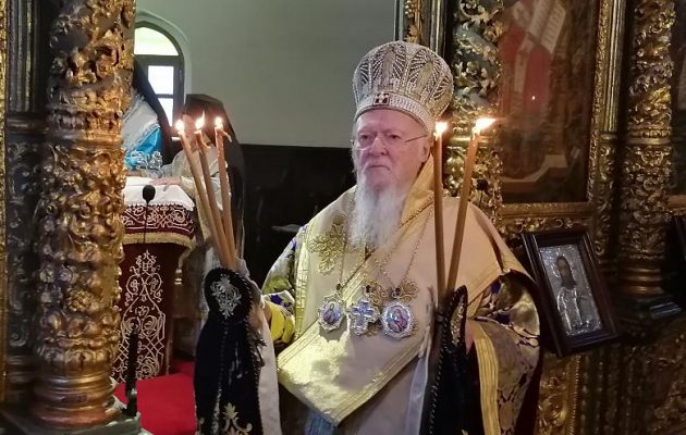Το πασχαλινό μήνυμα του Οικουμενικού Πατριάρχη Βαρθολομαίου
