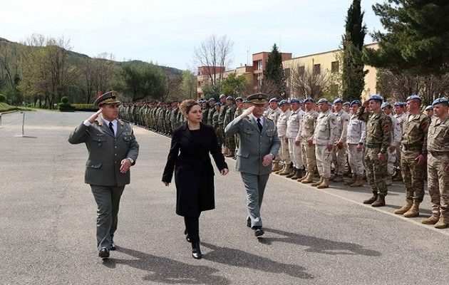 Υπουργός Άμυνας Αλβανίας: Είμαστε η πιο αφοσιωμένη χώρα στο ΝΑΤΟ
