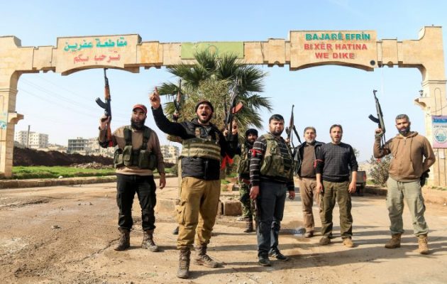 Η Ευρωπαϊκή Ένωση αντιτίθεται στον εποικισμό της Εφρίν με ισλαμιστές από την Τουρκία