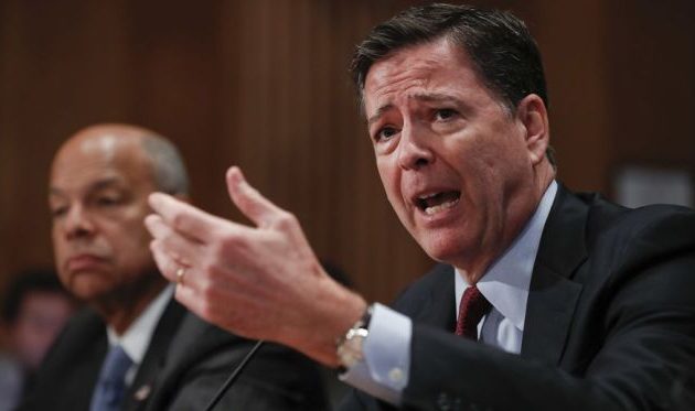 Επίθεση του πρώην διευθυντή του FBI στον Τραμπ: Συμπεριφέρεται σαν “νονός” της μαφίας