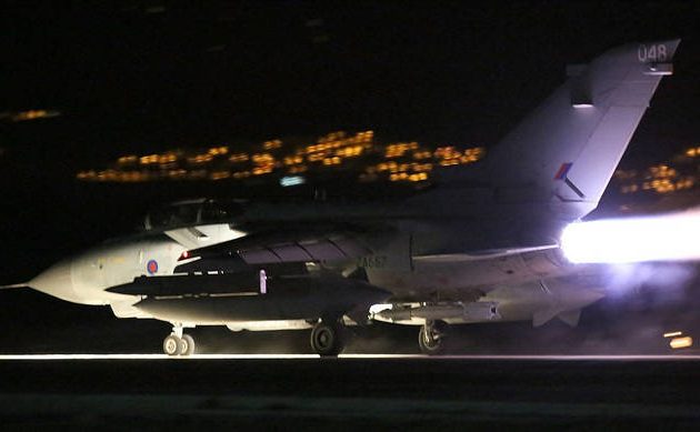 Νέα βίντεο από την επίθεση ΗΠΑ, Γαλλίας και Βρετανίας στη Συρία