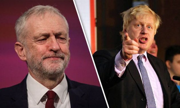 Ο Μπόρις Τζόνσον αποκάλεσε τον Τζέρεμι Κόρμπιν «χρήσιμο ηλίθιο του Κρεμλίνου»