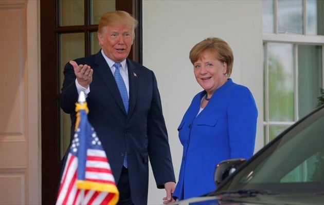 Τραμπ: Εξαιρετική γυναίκα η Μέρκελ – Έχουμε θαυμάσια σχέση